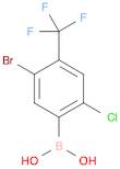 Boronic acid, B-[5-bromo-2-chloro-4-(trifluoromethyl)phenyl]-