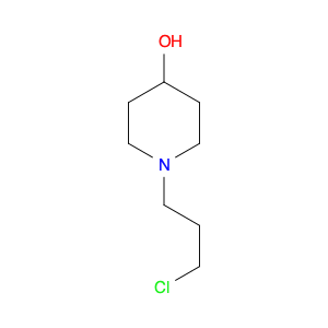 4-Piperidinol, 1-(3-chloropropyl)-