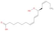 7,9,13-Hexadecatrienoic acid, 11-hydroperoxy-, (7Z,9E,11S,13Z)-