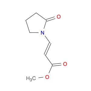 methyl (2E)-3-(2-oxopyrrolidin-1-yl)prop-2-enoate