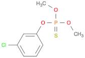 Phosphorothioic acid, O-(3-chlorophenyl) O,O-dimethyl ester