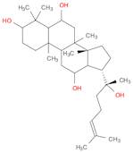 Dammar-24-ene-3,6,12,20-tetrol, (3β,6α,12β,20R)-