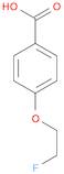 Benzoic acid, 4-(2-fluoroethoxy)-