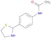 Acetamide, N-[4-(2-thiazolidinyl)phenyl]-