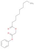 Decanoic acid, 2-oxo-2-phenoxyethyl ester