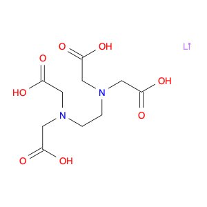 Lithium 2,2'-((2-(bis(carboxymethyl)amino)ethyl)azanediyl)diacetate