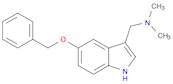 1H-Indole-3-methanamine, N,N-dimethyl-5-(phenylmethoxy)-