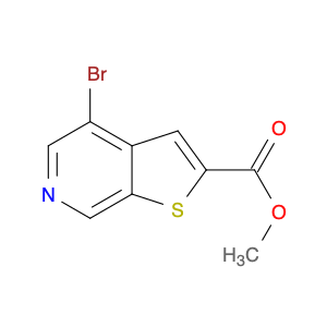 Thieno[2,3-c]pyridine-2-carboxylic acid, 4-bromo-, methyl ester