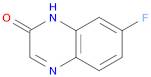 2(1H)-Quinoxalinone, 7-fluoro-