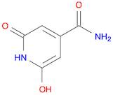 4-Pyridinecarboxamide, 1,2-dihydro-6-hydroxy-2-oxo-