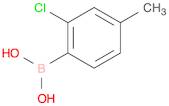 Boronic acid, B-(2-chloro-4-methylphenyl)-