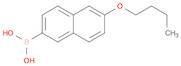 Boronic acid,(6-butoxy-2-naphthalenyl)- (9CI)