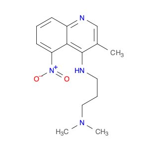 1,3-Propanediamine, N1,N1-dimethyl-N3-(3-methyl-5-nitro-4-quinolinyl)-