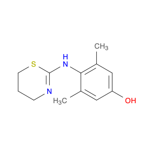 Phenol, 4-[(5,6-dihydro-4H-1,3-thiazin-2-yl)amino]-3,5-dimethyl-