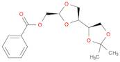 [4,4'-Bi-1,3-dioxolane]-2-methanol, 2',2'-dimethyl-, 2-benzoate, (2S,4S,4'R)-