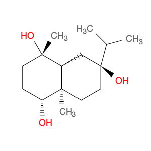 1,4,6-Naphthalenetriol, decahydro-4,8a-dimethyl-6-(1-methylethyl)-, (1R,4S,4aR,6S,8aR)-