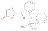 1,3-Dioxolan-4-one, 2-[[[(1,1-dimethylethyl)diphenylsilyl]oxy]methyl]-