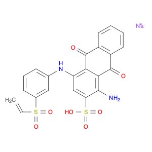Uniblue A (sodium)