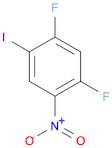 Benzene, 1,5-difluoro-2-iodo-4-nitro-