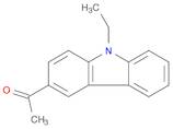 Ethanone, 1-(9-ethyl-9H-carbazol-3-yl)-