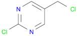 Pyrimidine, 2-chloro-5-(chloromethyl)-