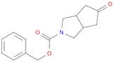 Cyclopenta[c]pyrrole-2(1H)-carboxylic acid, hexahydro-5-oxo-, phenylmethyl ester