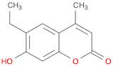 2H-1-Benzopyran-2-one, 6-ethyl-7-hydroxy-4-methyl-