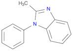 1H-Benzimidazole, 2-methyl-1-phenyl-