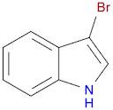 1H-Indole, 3-bromo-