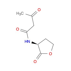 Butanamide, 3-oxo-N-[(3S)-tetrahydro-2-oxo-3-furanyl]-