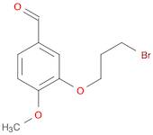 Benzaldehyde, 3-(3-bromopropoxy)-4-methoxy-