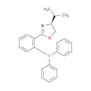 Oxazole, 2-[2-(diphenylphosphino)phenyl]-4,5-dihydro-4-(1-methylethyl)-, (4S)-