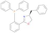 Oxazole, 2-[2-(diphenylphosphino)phenyl]-4,5-dihydro-4-(phenylmethyl)-, (4S)-