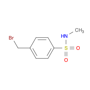 Benzenesulfonamide, 4-(bromomethyl)-N-methyl-