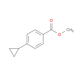 Benzoic acid, 4-cyclopropyl-, methyl ester