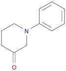 3-Piperidinone, 1-phenyl-