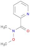 2-Pyridinecarboxamide, N-methoxy-N-methyl-