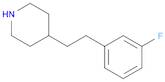 Piperidine, 4-[2-(3-fluorophenyl)ethyl]-