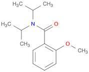 Benzamide, 2-methoxy-N,N-bis(1-methylethyl)-