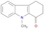 1H-Carbazol-1-one, 2,3,4,9-tetrahydro-9-methyl-