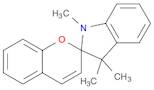 Spiro[2H-1-benzopyran-2,2'-[2H]indole], 1',3'-dihydro-1',3',3'-trimethyl-