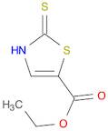 5-Thiazolecarboxylic acid, 2,3-dihydro-2-thioxo-, ethyl ester