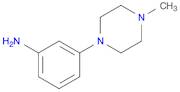 Benzenamine, 3-(4-methyl-1-piperazinyl)-