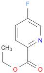 2-Pyridinecarboxylic acid, 5-fluoro-, ethyl ester