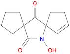 12-Azadispiro[4.1.4.2]tridec-8-ene-6,13-dione, 12-hydroxy-