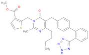 3-Thiophenecarboxylic acid, 2-[[4-butyl-2-methyl-6-oxo-5-[[2'-(2H-tetrazol-5-yl)[1,1'-biphenyl]-...