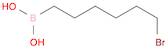 Boronic acid, B-(6-bromohexyl)-