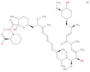 2-Piperidinecarboxylic acid, 1-[oxo[tetrahydro-2-hydroxy-6-[14-hydroxy-22-(4-hydroxy-3-methoxycycl…