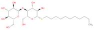 β-D-Glucopyranoside, undecyl 4-O-α-D-glucopyranosyl-1-thio-