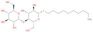 β-D-Glucopyranoside, decyl 4-O-α-D-glucopyranosyl-1-thio-